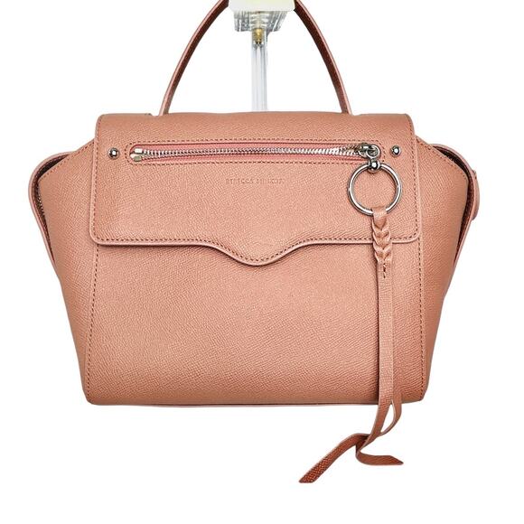 Rebecca Minkoff Crossbody Purse Gabby Satchel Desert Rose - Picture 2 of 13
